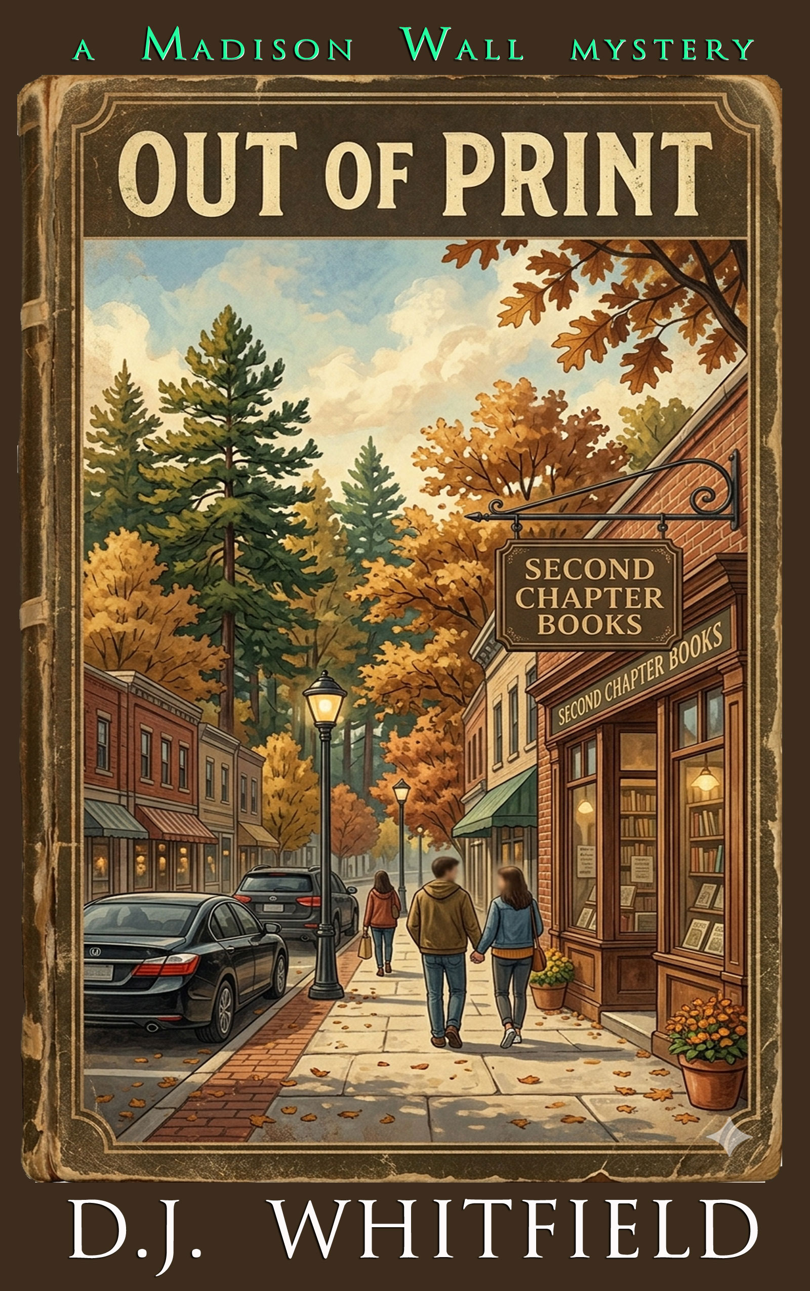Out of Print — Book Three cover